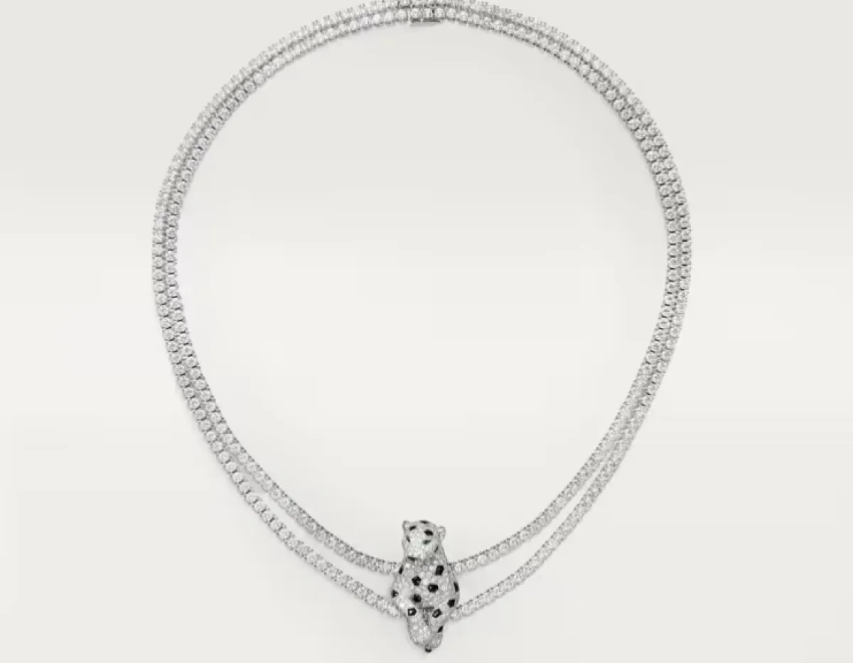 عقد Panthère من كارتييه Cartier