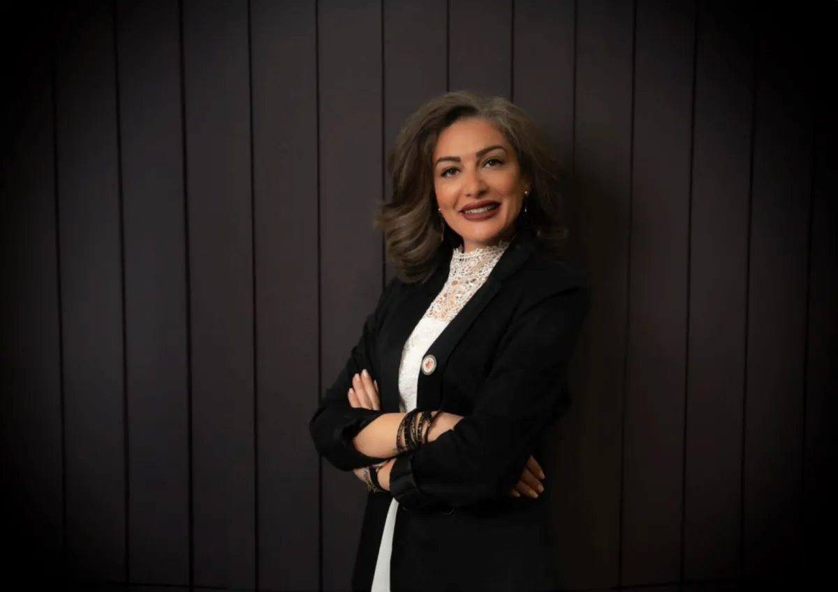 التشكيلية غدير حافظ