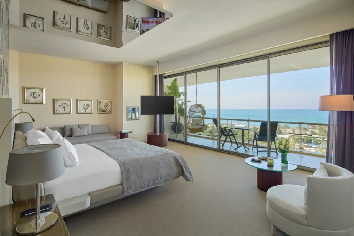 لقطة لأحد الغرف في ماكس رويال كيمير ريزورت