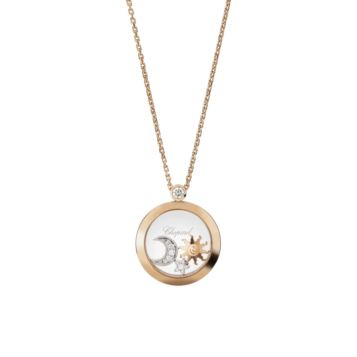سلسلة Happy Sun Moon and Stars من شوبارد Chopard