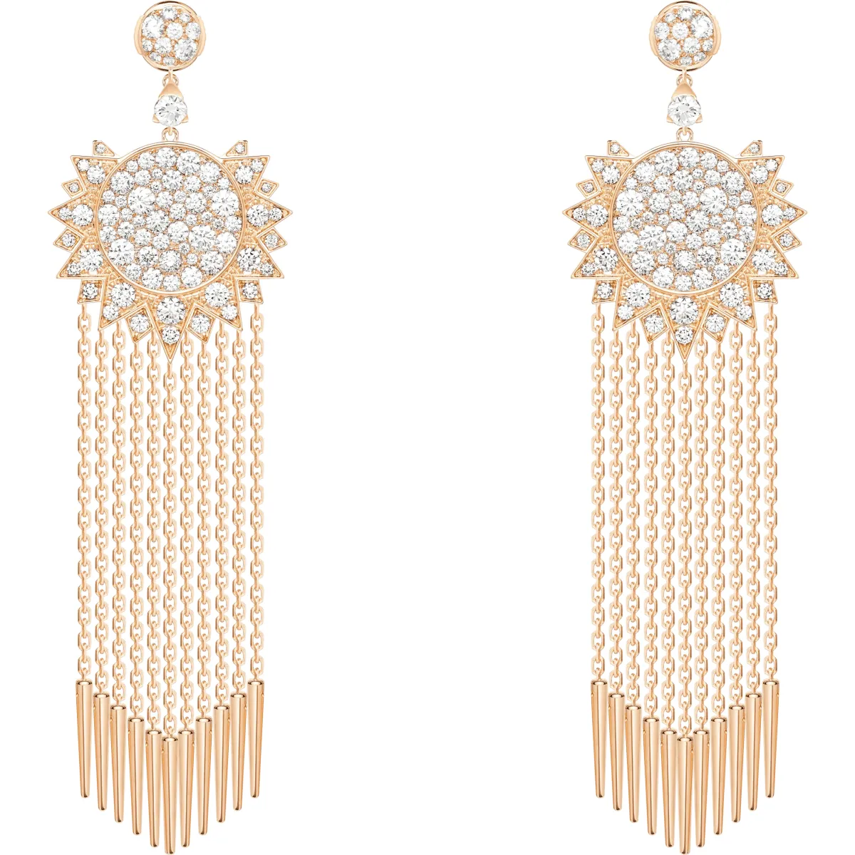 أقراط Piaget Sunlight من بياجيه Piaget