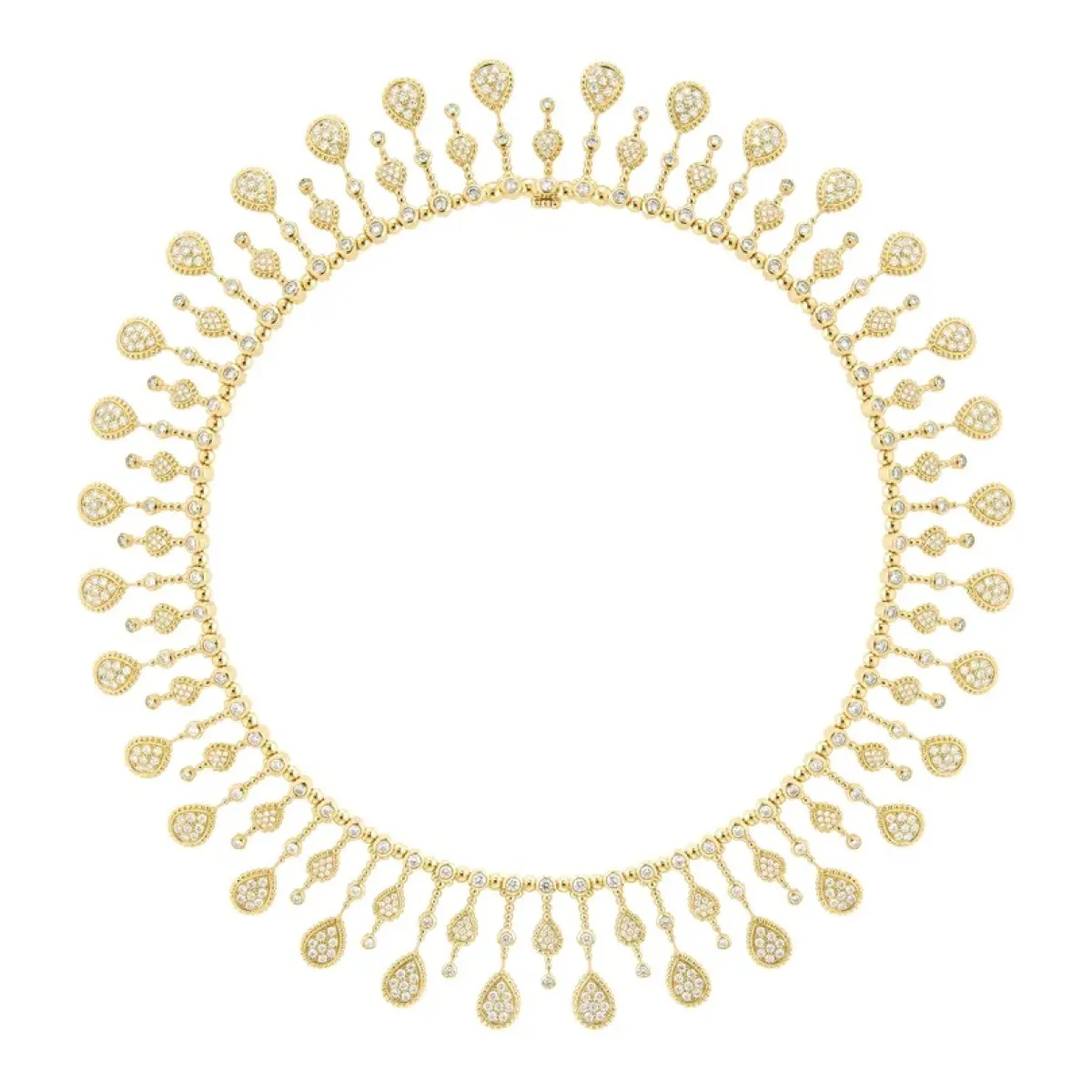 عقد Serpent Bohème Solarité من بوشرون Boucheron