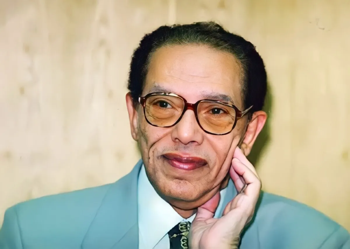 الدكتور مصطفى محمود - صورة أرشيفية