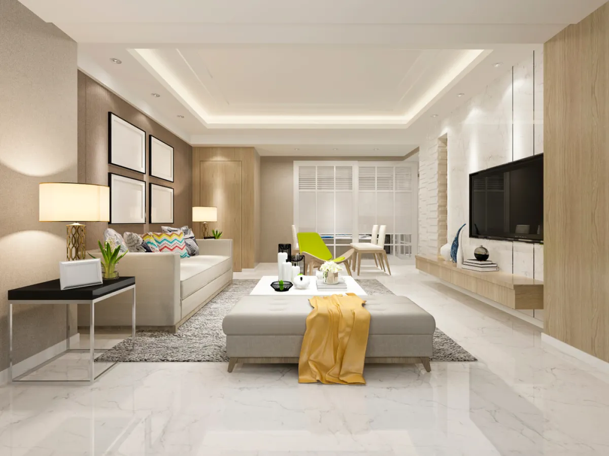 لا غنى عن الخشب في الديكور الدخلي 