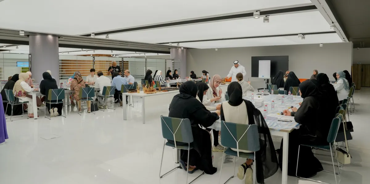 تستضيف المكتبة ورش مميزة