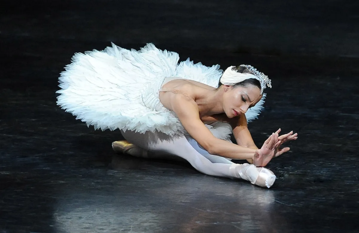 الباليه ملهم أروع المجوهرات Bejeweled Ballerinas