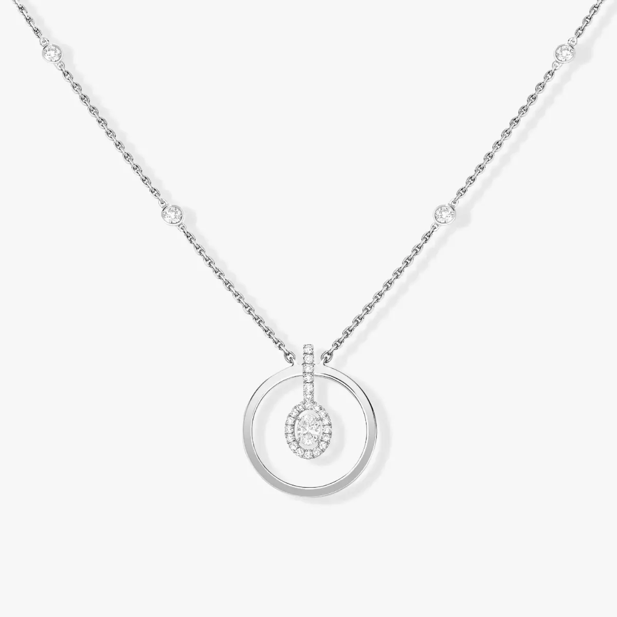 قلادة GLAM'AZONE GRAPHIC من ميسيكا Messika 