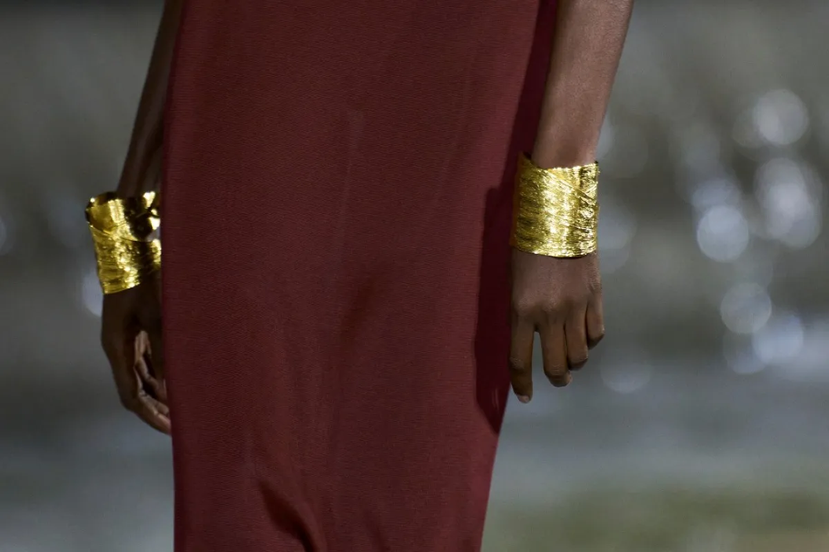 Saint Laurent S23 الصورة من موقع Launchmetrics/Spotlight©