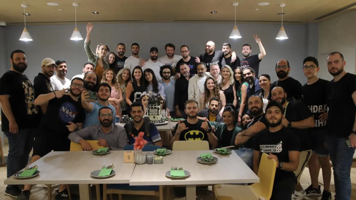 فريق العمل - الصورة من المكتب الإعلامي