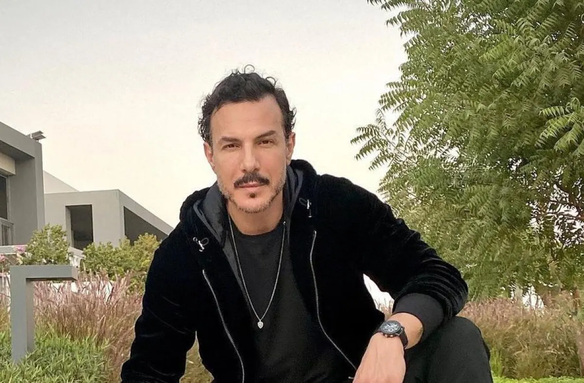 باسل خياط - صورة من حسابه على إنستغرام