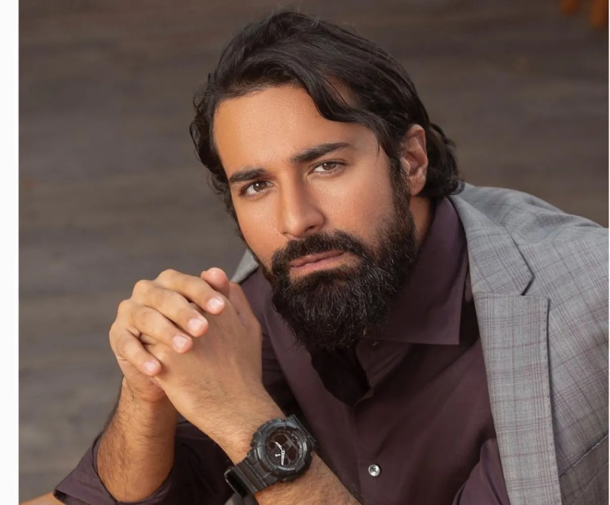 أحمد حاتم - الصورة من صفحته الرسمية على إنستغرام 