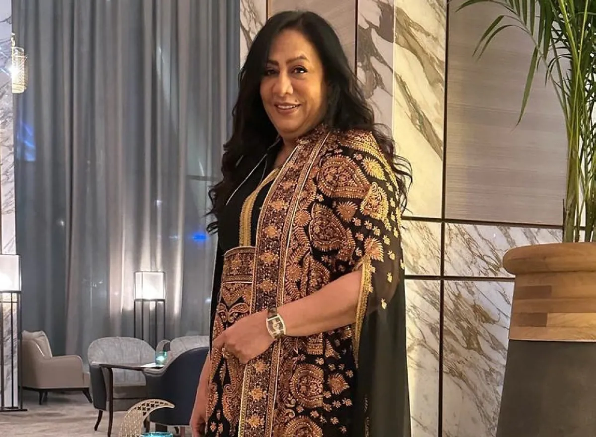 سعاد علي - الصورة من صفحتها على إنستغرام 