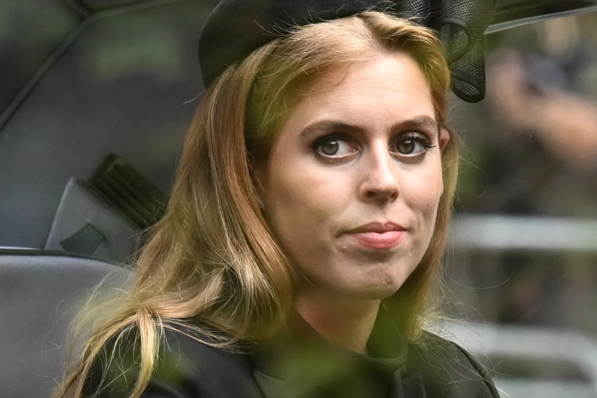 الأميرة بياتريس Princess Beatrice (مصدر الصورة: Paul ELLIS / POOL / AFP)