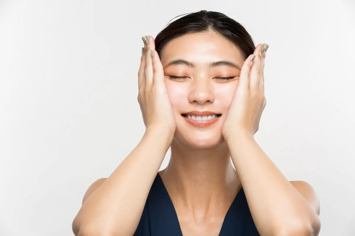 إخفاء التجاعيد