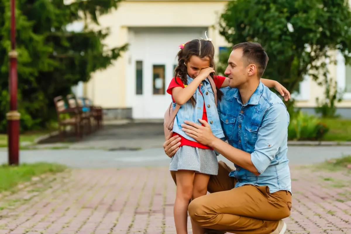 صورة أب مع ابنته