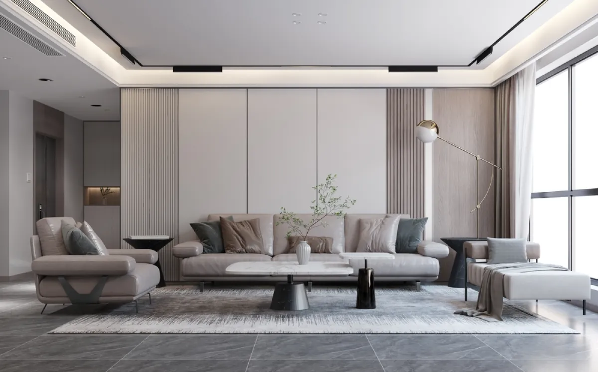 الرمادي فسحة في الأماكن الضيقة 