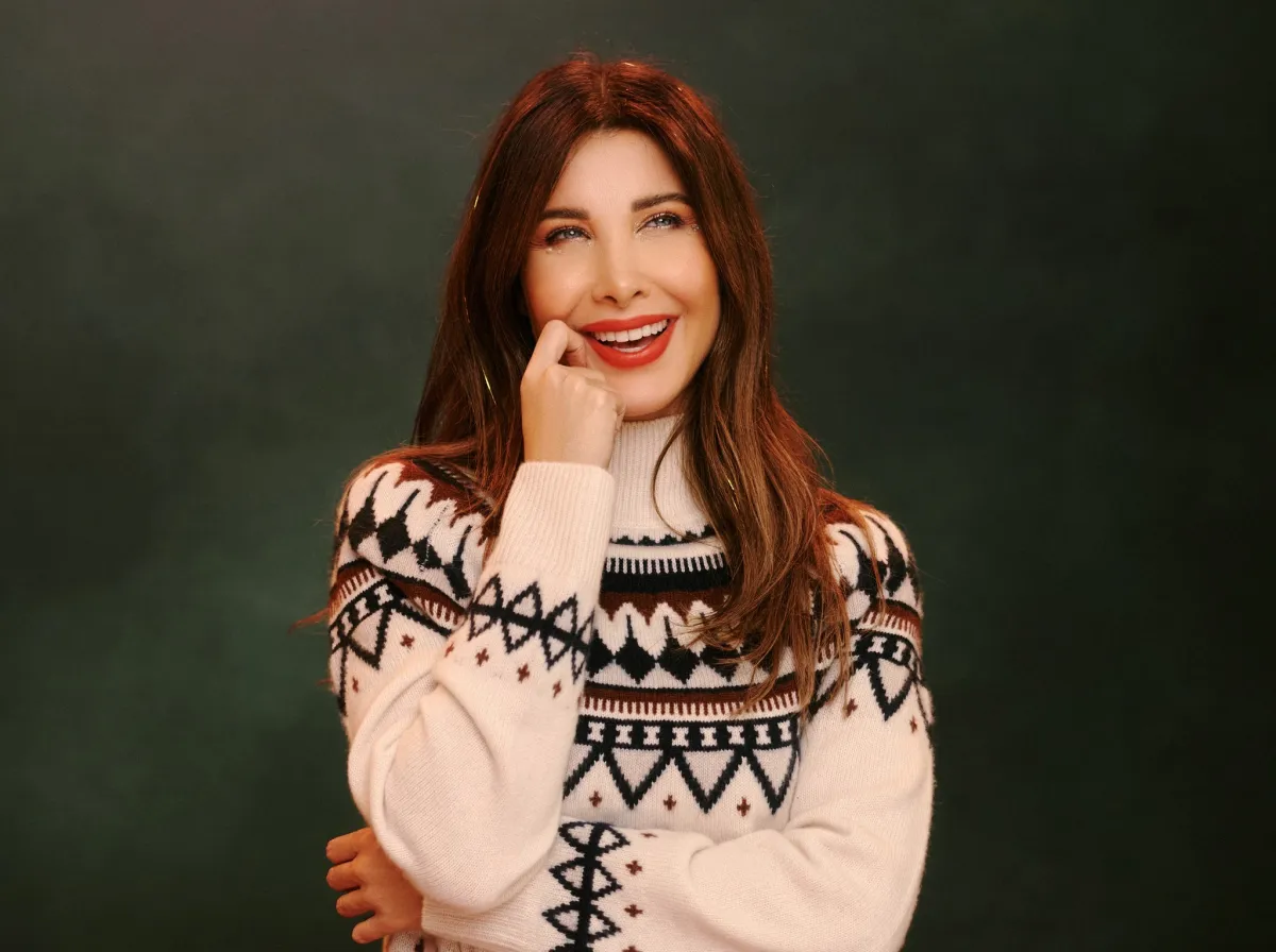 نانسي عجرم - الصورة من صفحتها الرسمية على الفيس بوك