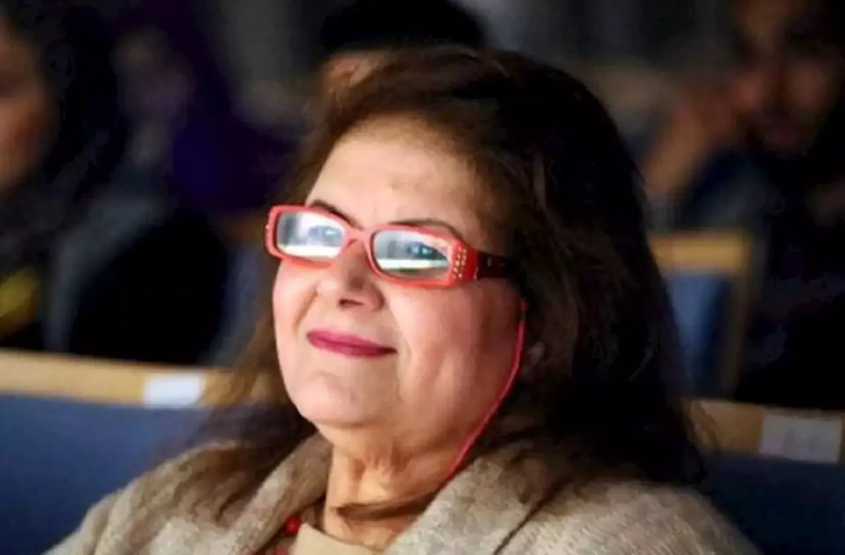 منحة زيتون - الصورة من حسابها على الفيس بوك