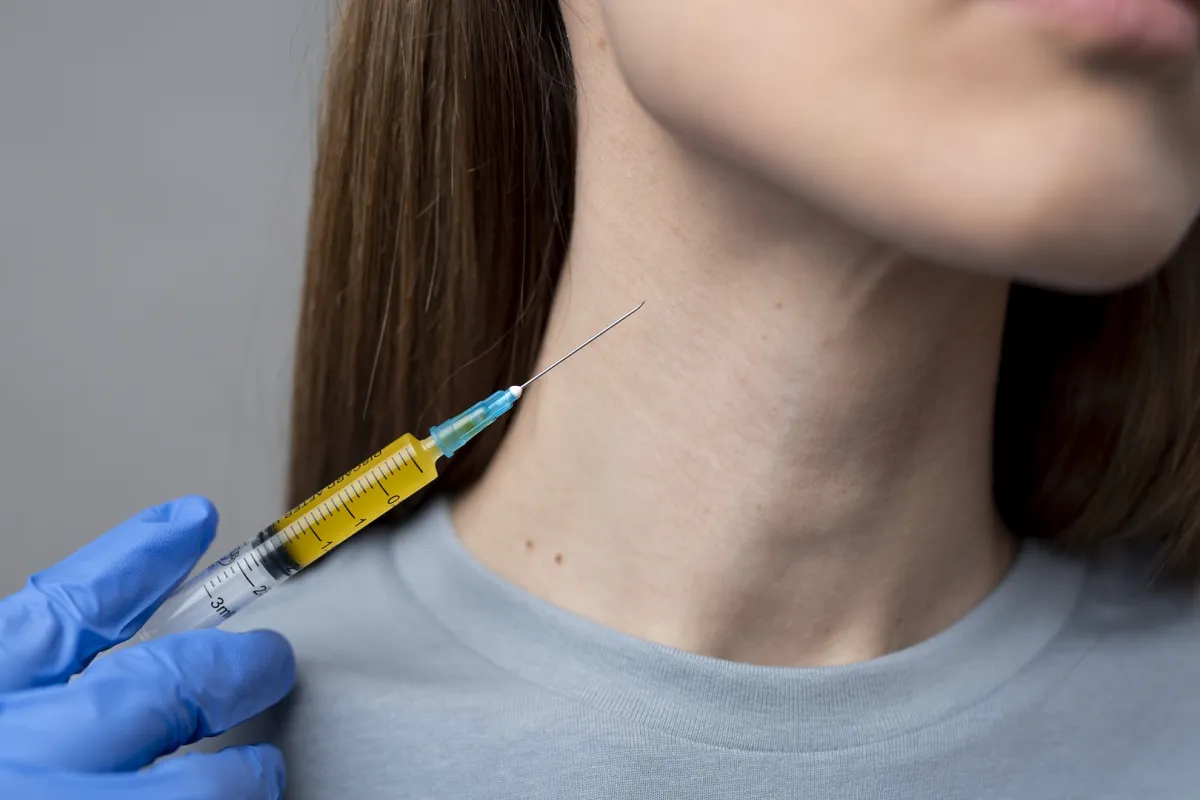 دراسة.. البوتوكس في الرقبة يساعد في تقليل أعراض القلق لدى المرضى الذين يعانون من مرض باركنسون (المصدر: Freepik)