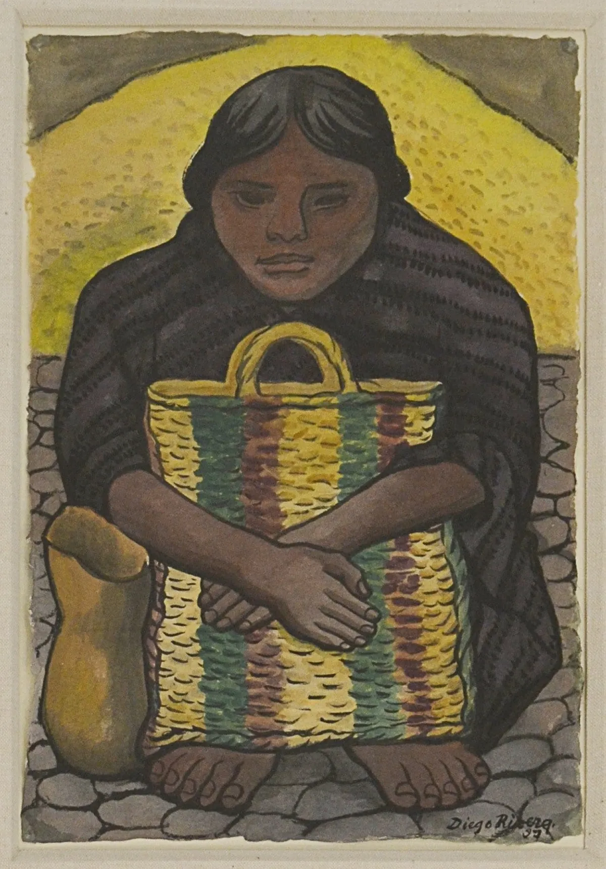 Vendedora (البائعة)