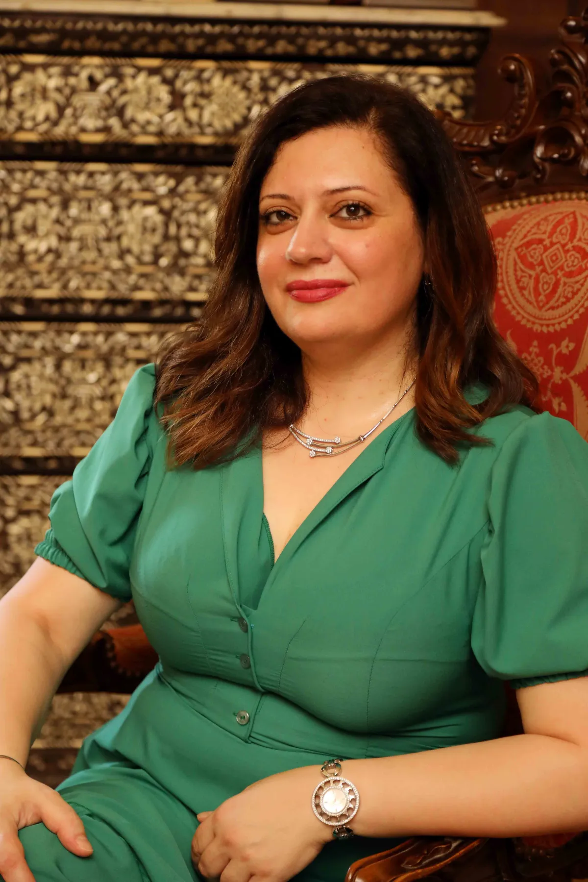 الشاعرة دورين نصر