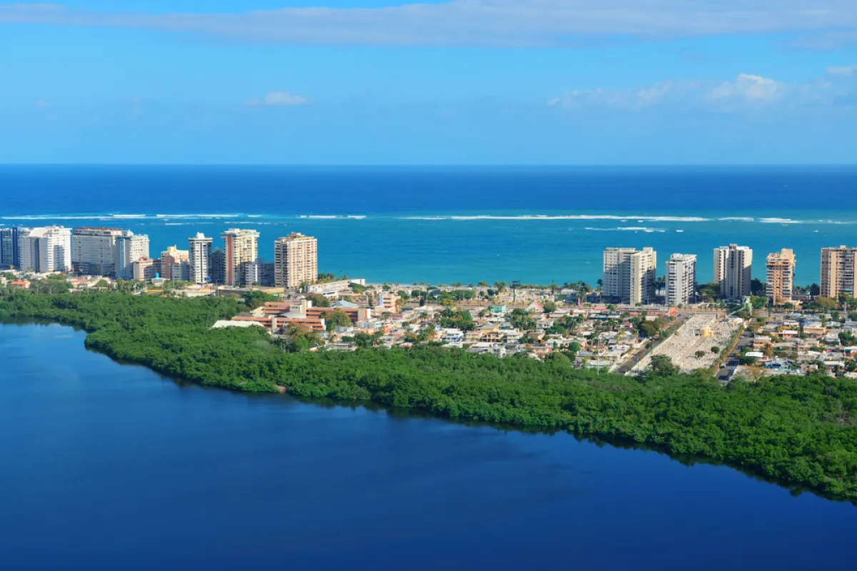 جزر جذابة في أمريكا الشمالية 