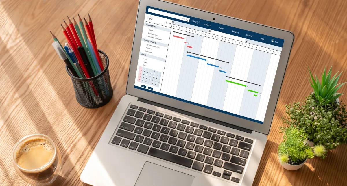 تركيز إدارة الأعمال الرئيسي على إدارة المهام