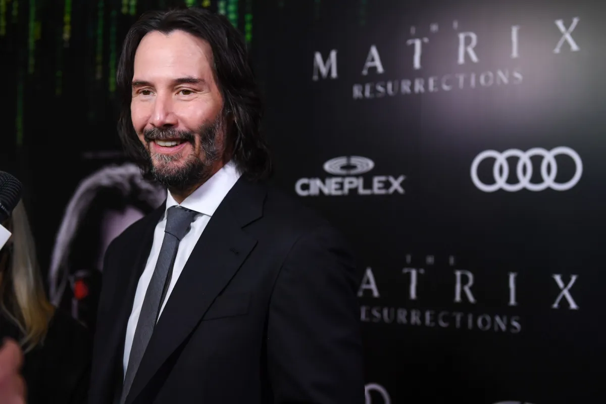  Keanu Reeves كيانو ريفز (مصدر الصورة: Sam Santos / GETTY IMAGES NORTH AMERICA / Getty Images via AFP)
