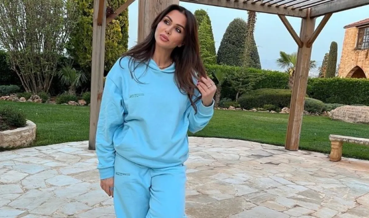 كوليت الحلاني - الصورة من حسابها على انستغرام 