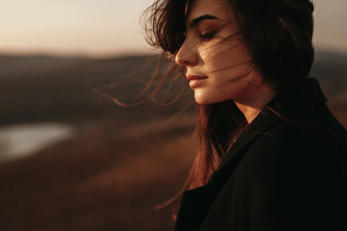 صورة لتقلبات المزاج