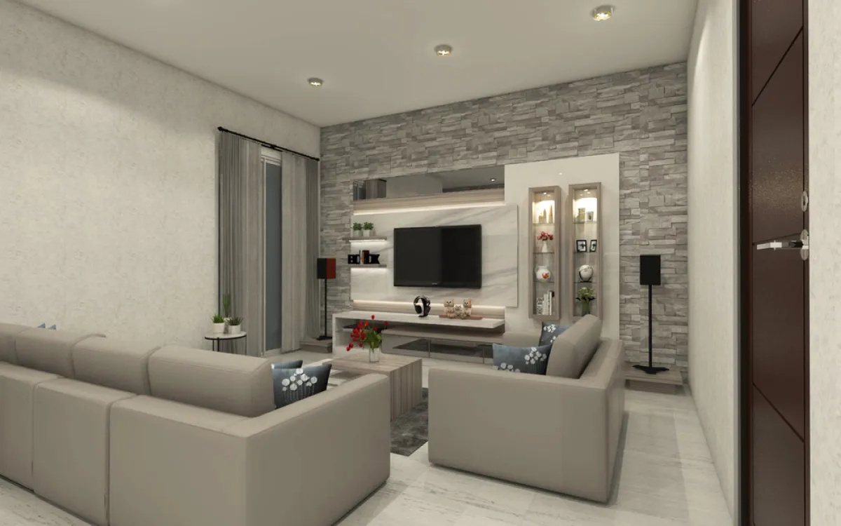 البساطة أساس في تصميم غرف الجلوس العصرية