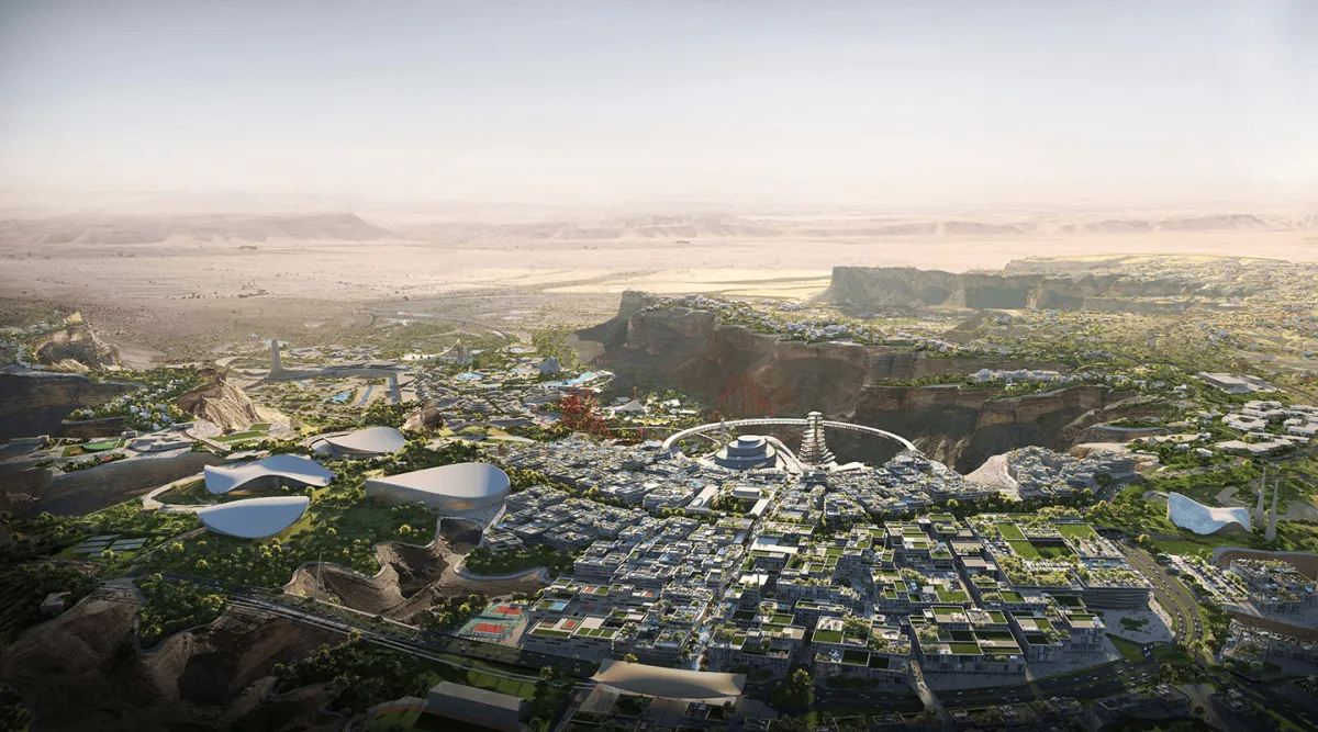 مشروع القدية