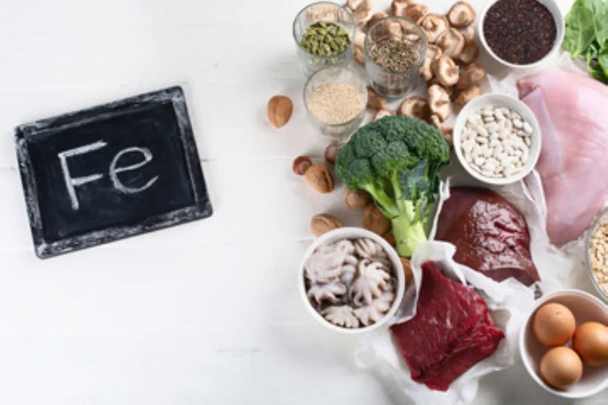 صورة لمصادر الحديد الطبيعية
