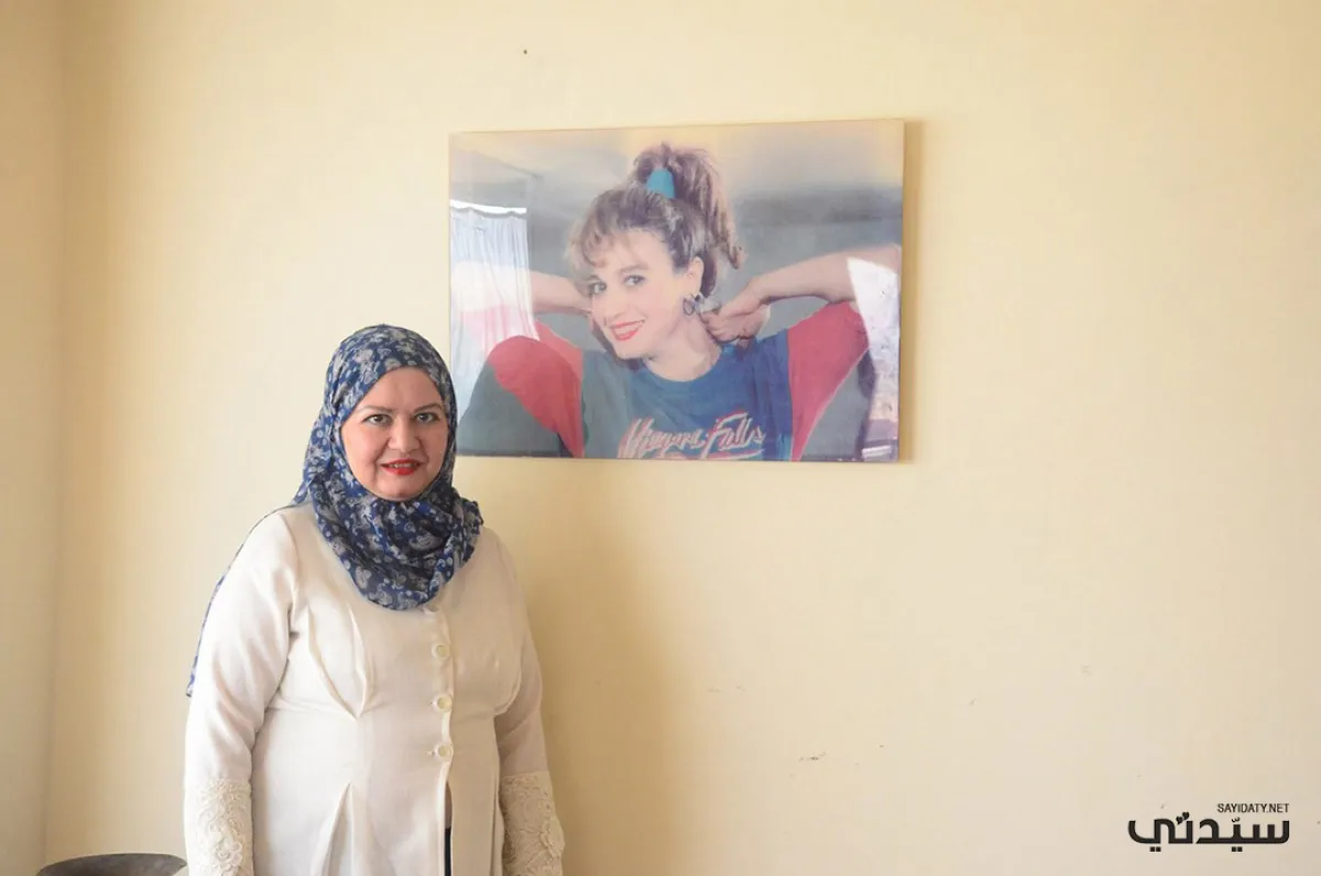 ميريهان ابنة مديحة كامل-الصورة خاصة بـ"سيدتي" - تصوير محمد العربي