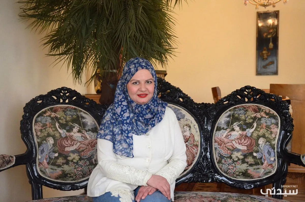 ميريهان ابنة مديحة كامل-الصورة خاصة بـ"سيدتي" - تصوير محمد العربي