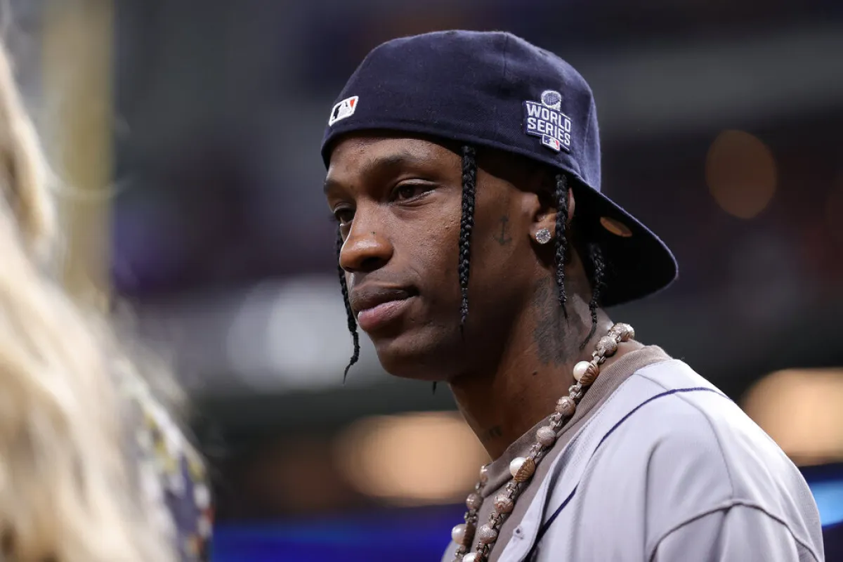 ترافيس سكوت Travis Scott (مصدر الصورة: Carmen Mandato / GETTY IMAGES NORTH AMERICA / Getty Images via AFP)