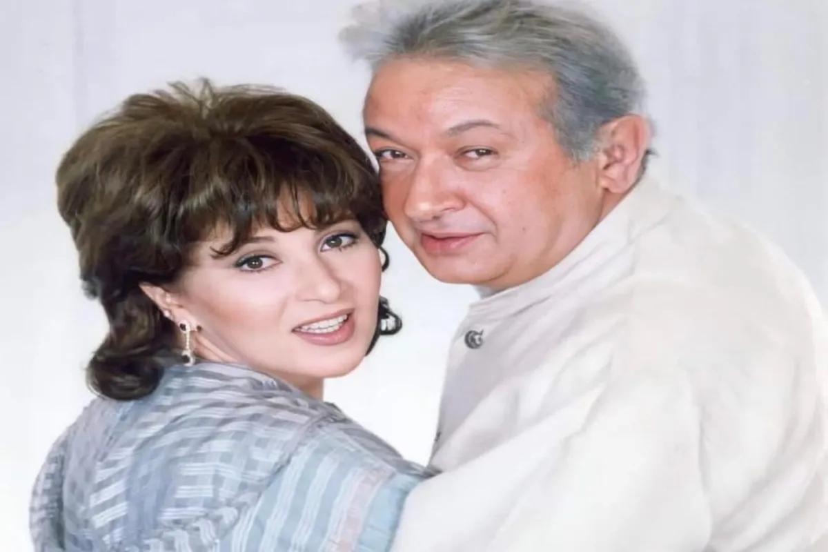 نور الشريف و بوسي - الصورة من الحساب الرسمي لـ مي نور الشريف على إنستغرام