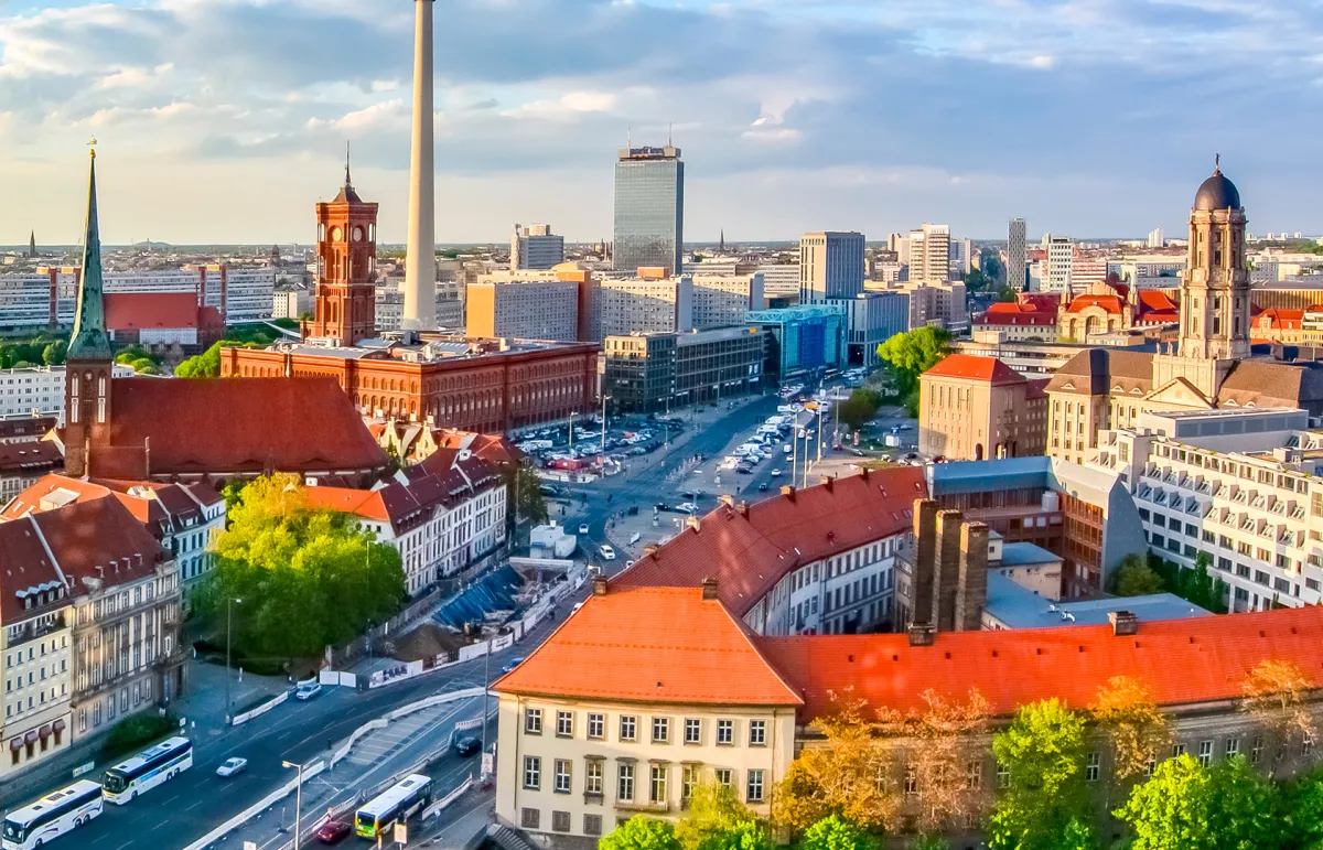 Berlin وجهة جامعة بين الثقافة والحداثة