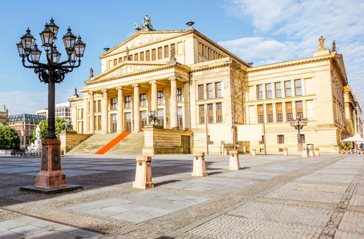 «جيندارمينماركت» واحدة من أشهر ساحات برلين