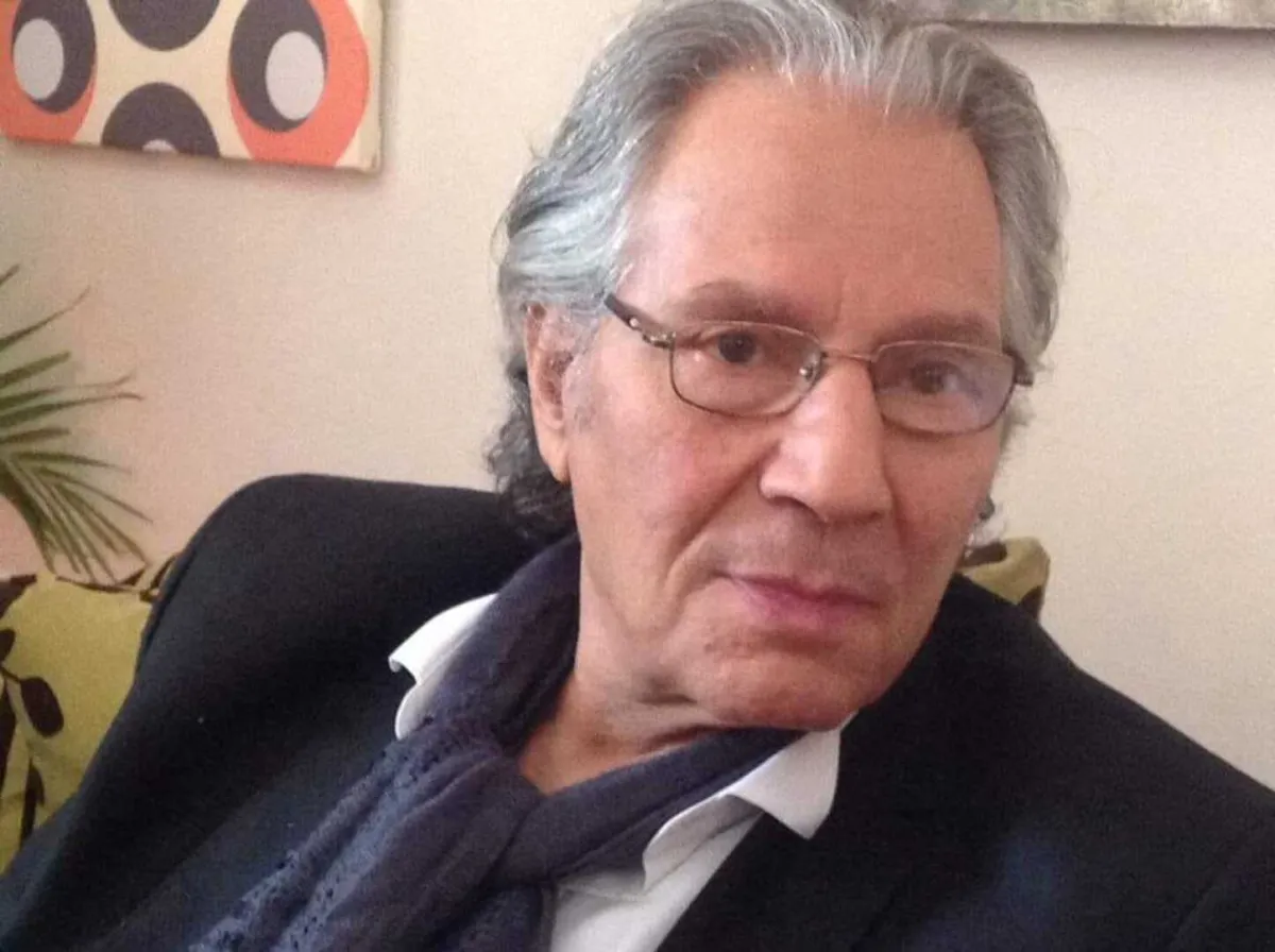 سناء شافع - الصورة من حسابه الخاص على "فيس بوك"