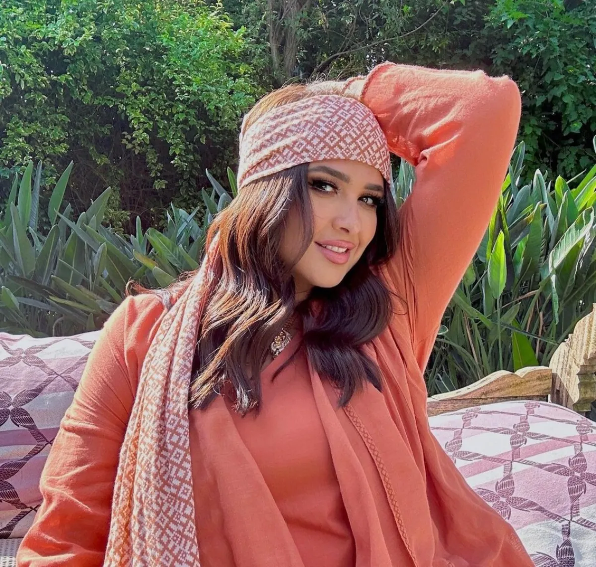 ياسمين عبد العزيز - الصورة من حسابها الخاص على إنستغرام