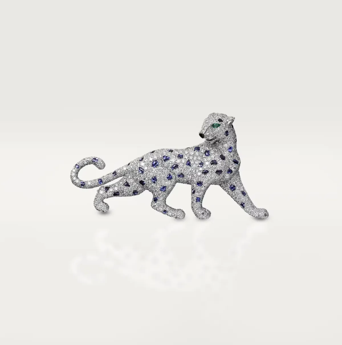 بروش Panthère de Cartier