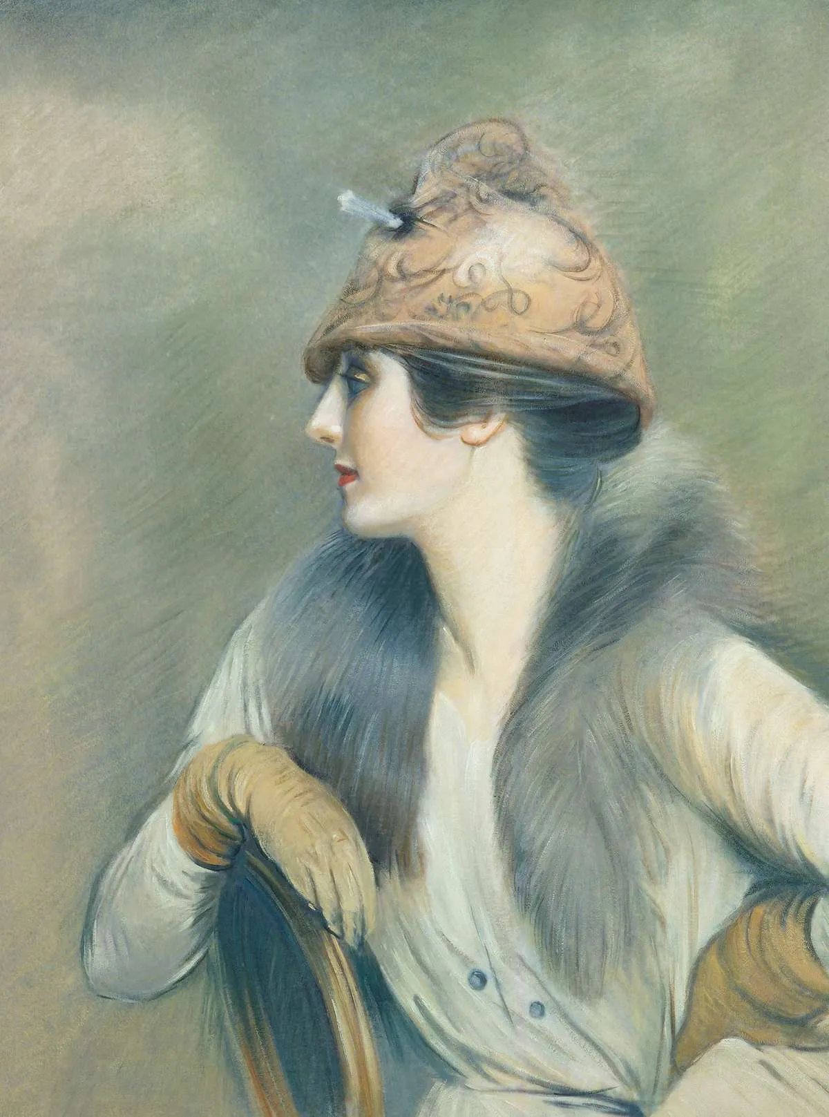 جين توسان Jeanne Toussaint ملهمة كارتييه - الصورة من موقع كارتييه