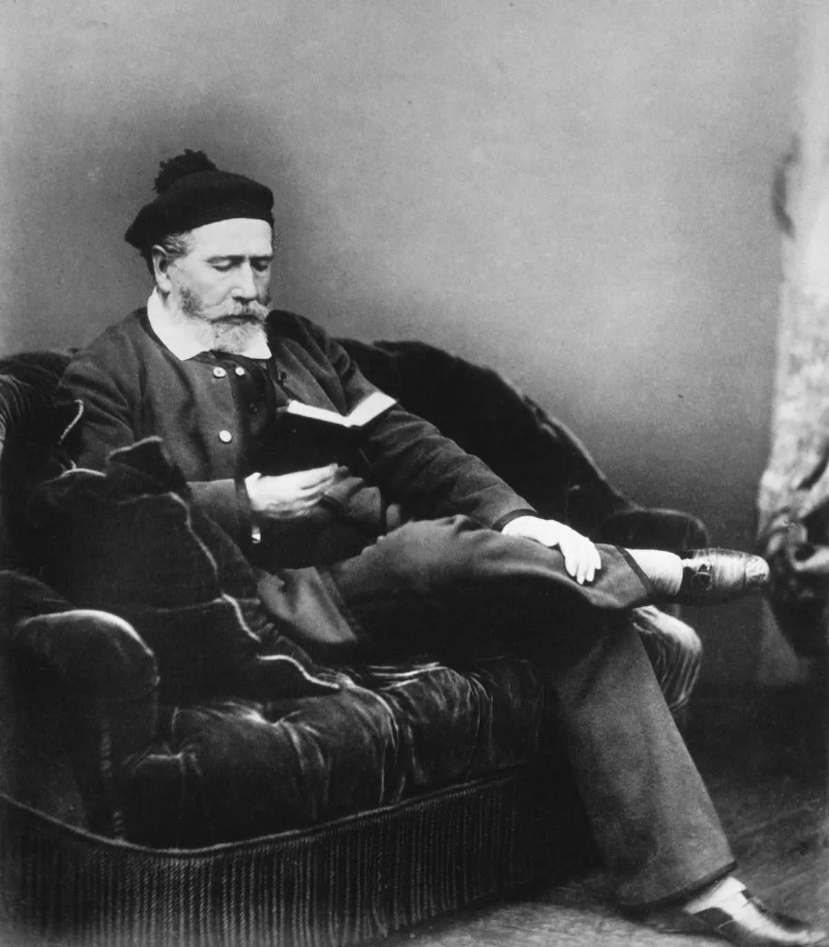 لويس فرانسوا كارتييه مؤسس الدار الفرنسية - الصورة من موقع كارتييه