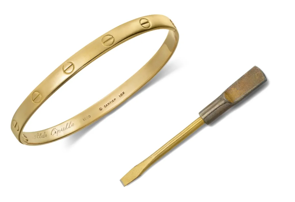 سوار Cartier Love