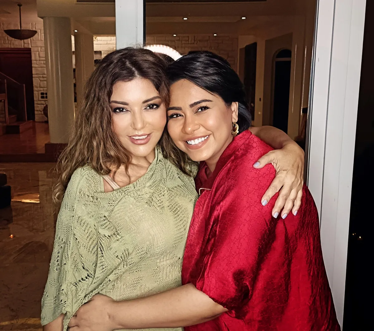 سميرة سعيد وشيرين عبد الوهاب - الصورة من حساب سميرة على انستغرام