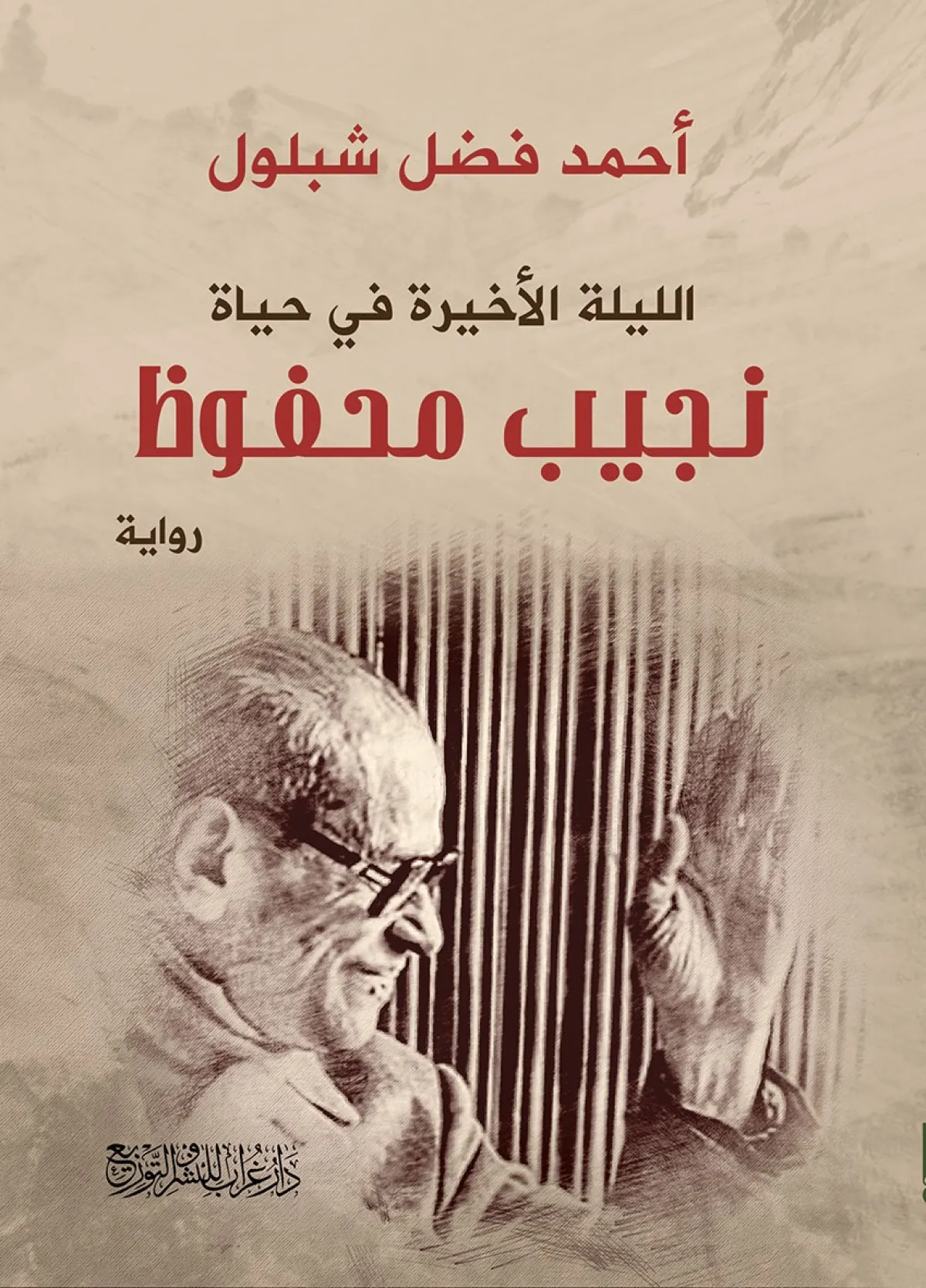 رواية الليلة الأخيرة في حياة نجيب محفوظ