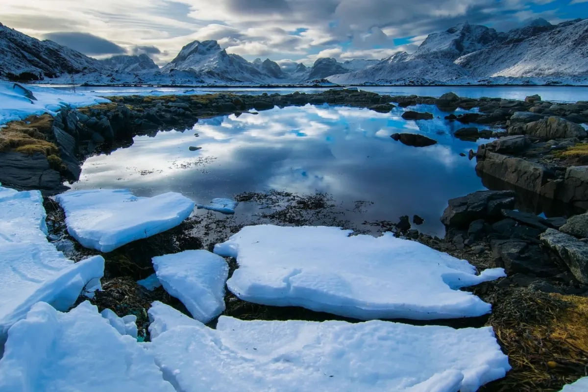 ذوبان الجليد