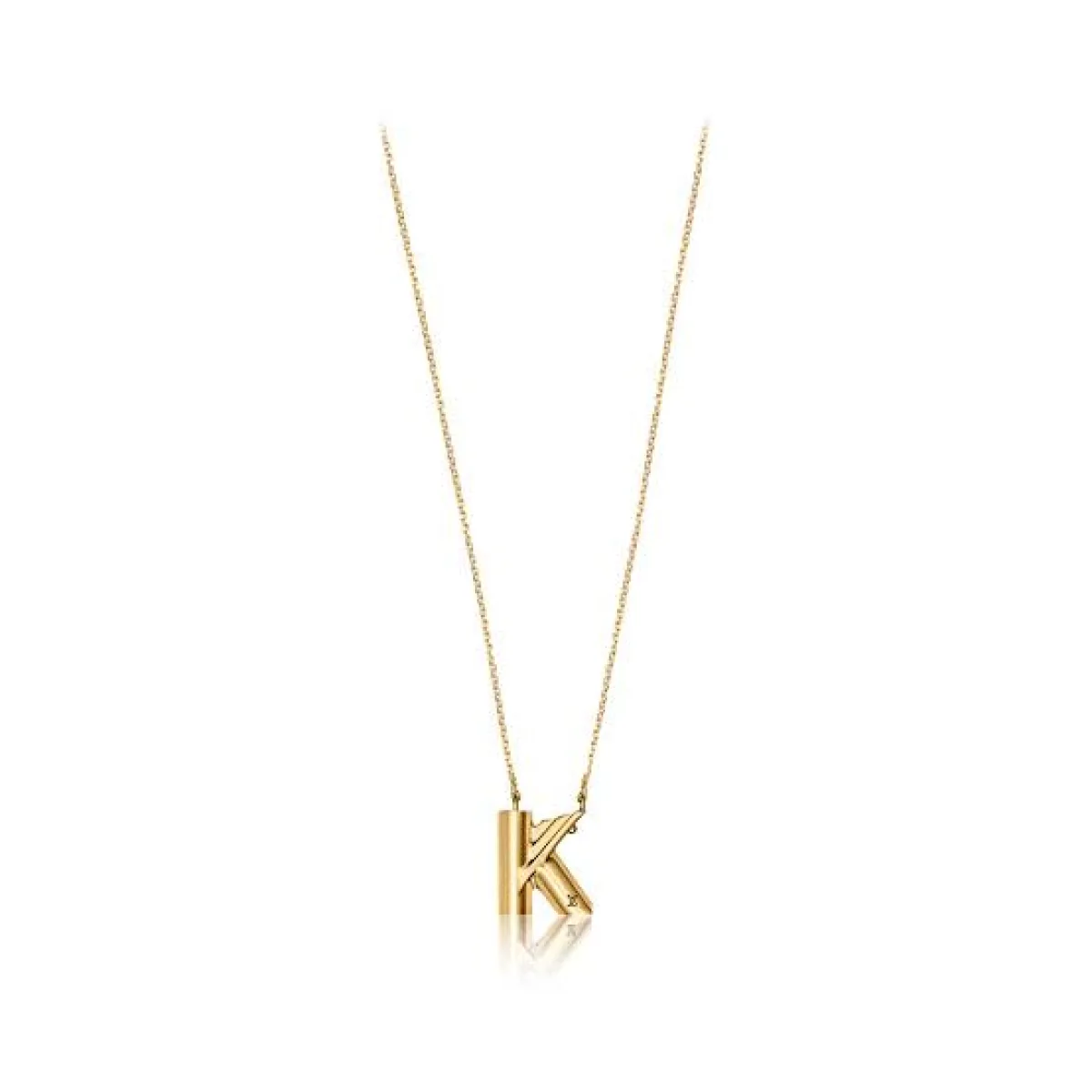 قلادة LV & Me necklace, letter K من لويس فيتون Louis Vuitton 