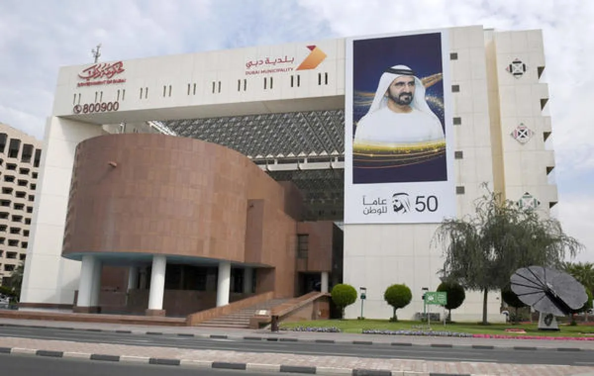 بلدية دبي. الصورة من wam